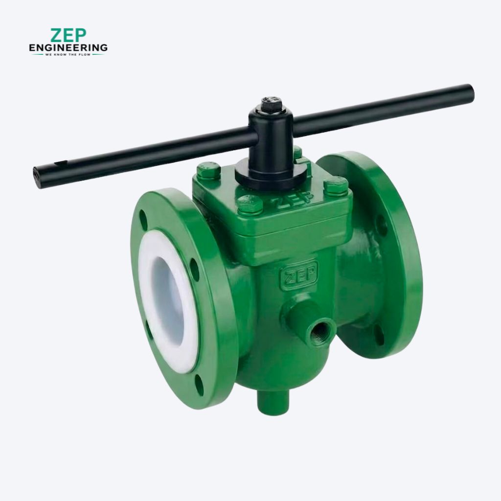 Plug valve