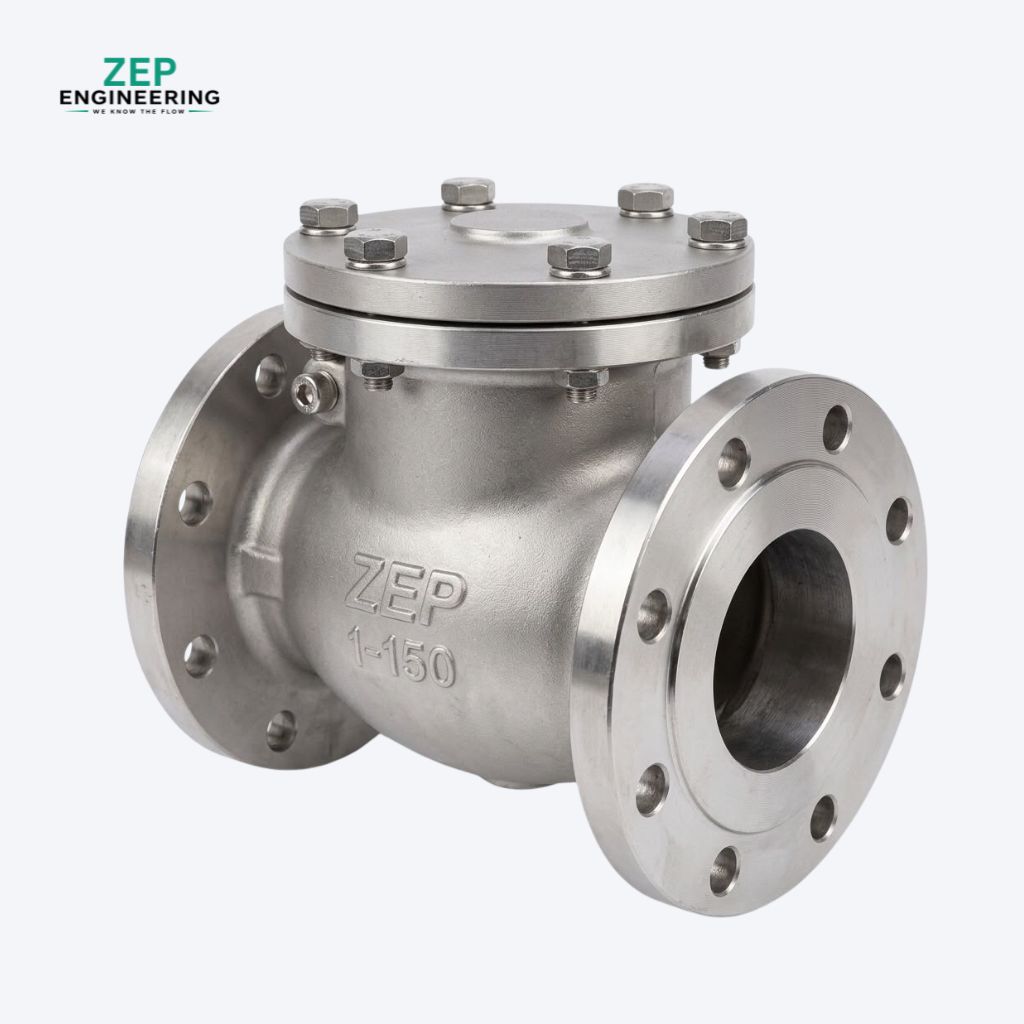 Swing check valve