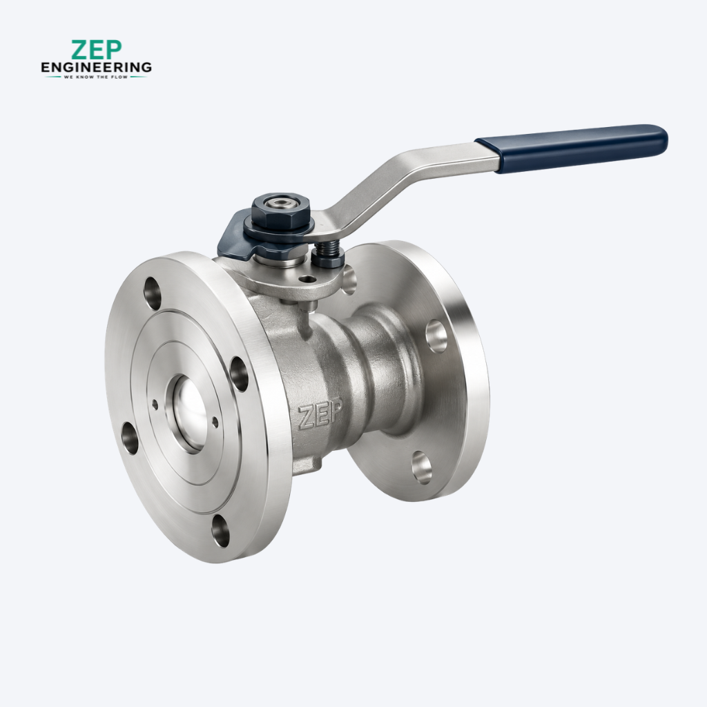 Manual Flush Bottom Ball Valves